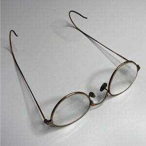 Antique glasses